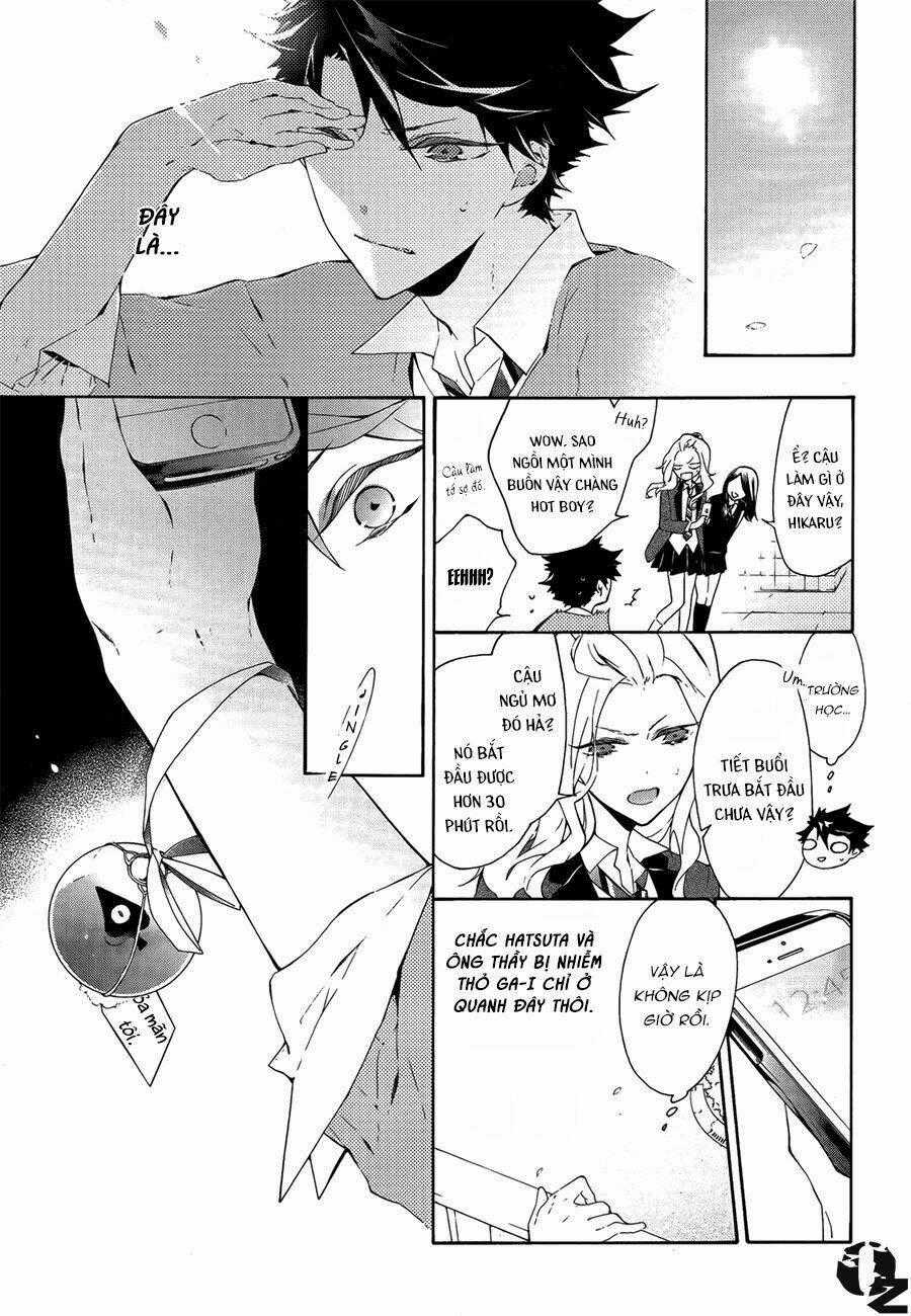 Gaitou Alice Chapter 2 trang 43