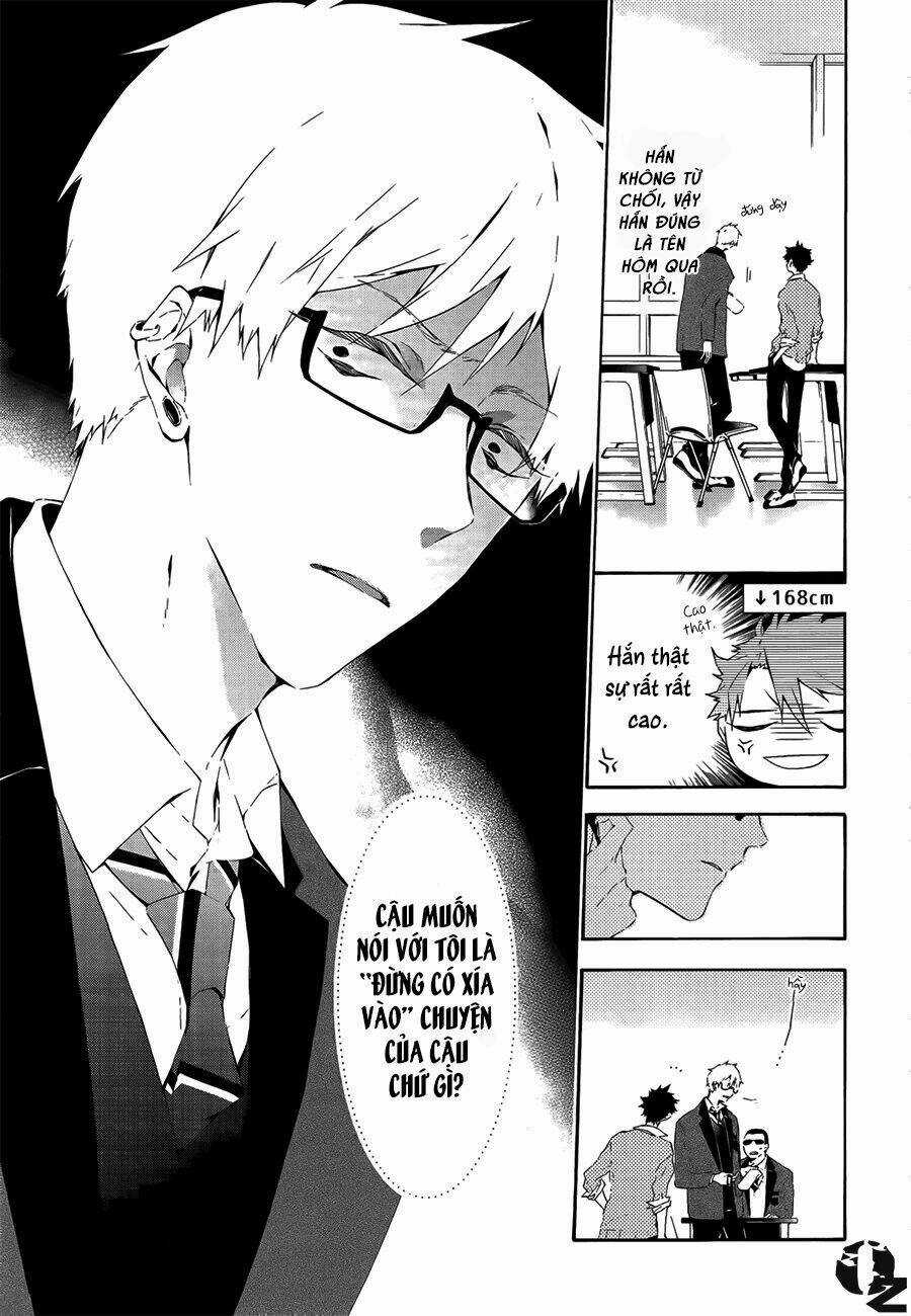 Gaitou Alice Chapter 2 trang 5