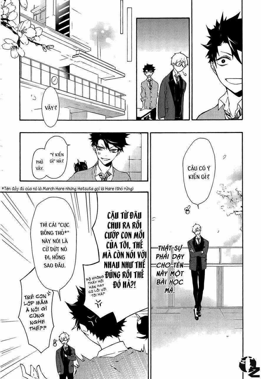 Gaitou Alice Chapter 2 trang 6