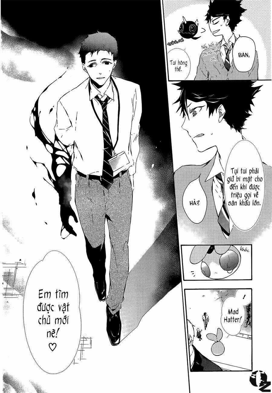 Gaitou Alice Chapter 2 trang 8