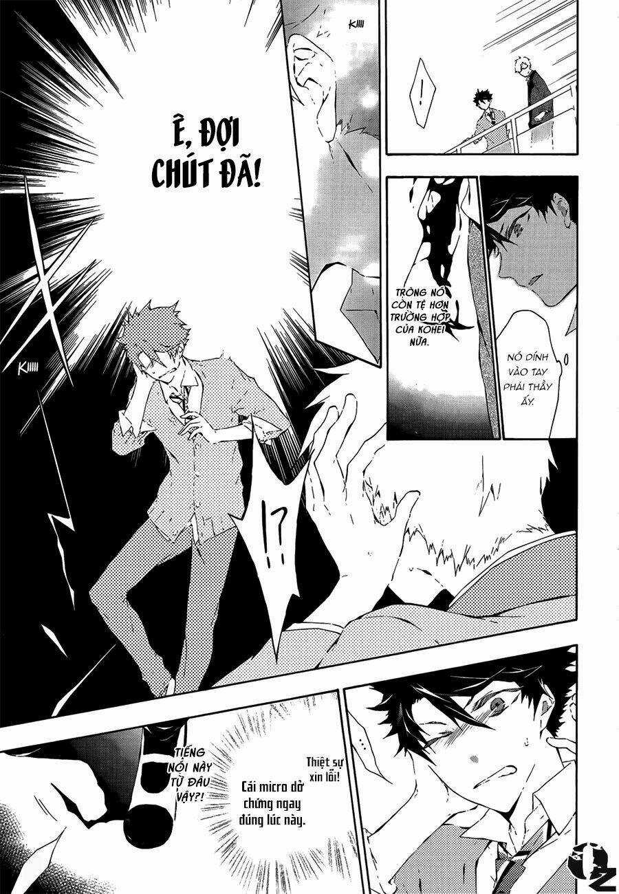 Gaitou Alice Chapter 2 trang 9