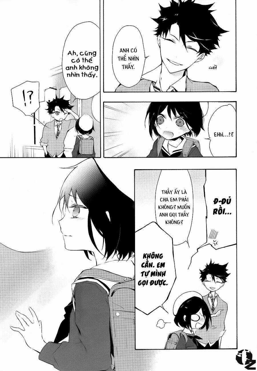 Gaitou Alice Chapter 3 trang 10
