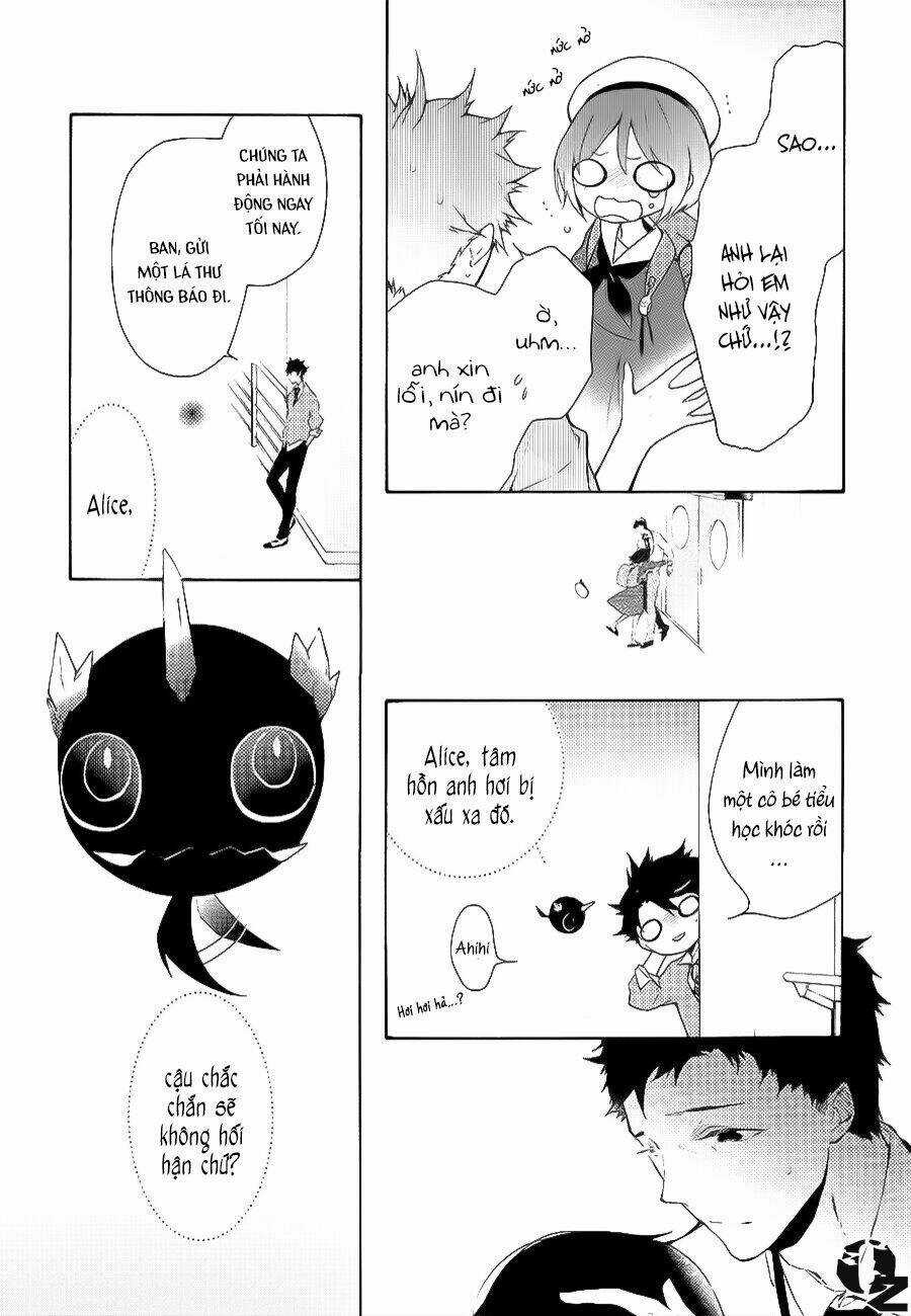 Gaitou Alice Chapter 3 trang 12