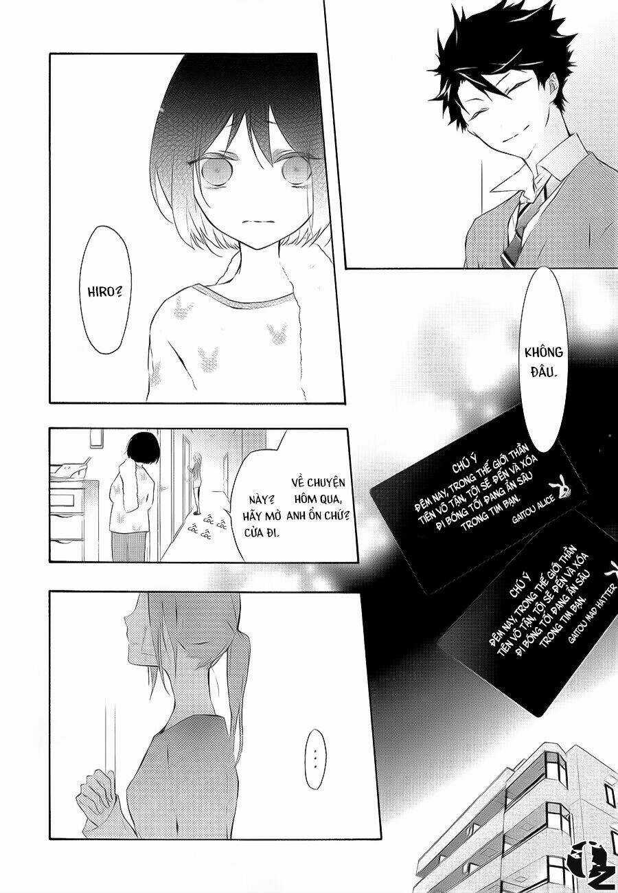 Gaitou Alice Chapter 3 trang 13