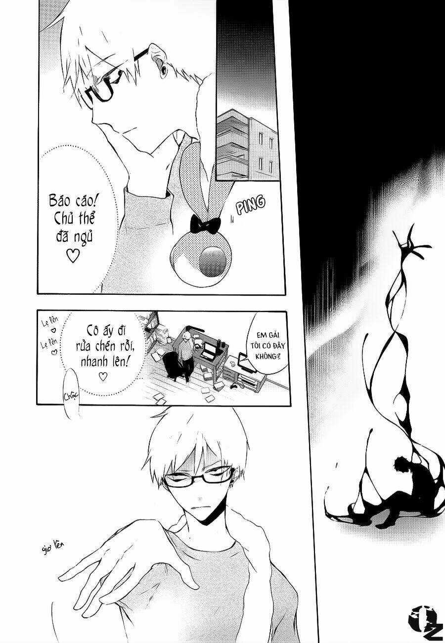 Gaitou Alice Chapter 3 trang 15