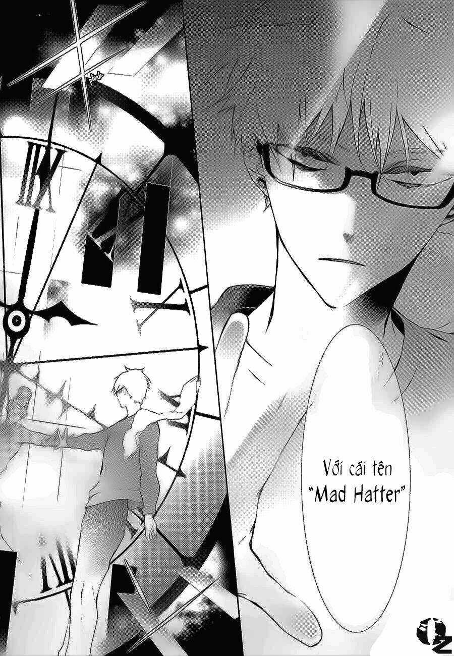 Gaitou Alice Chapter 3 trang 17