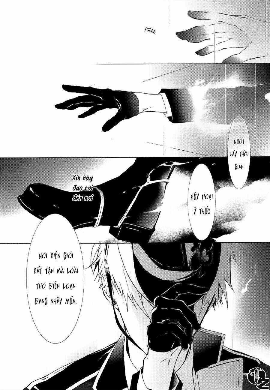 Gaitou Alice Chapter 3 trang 18