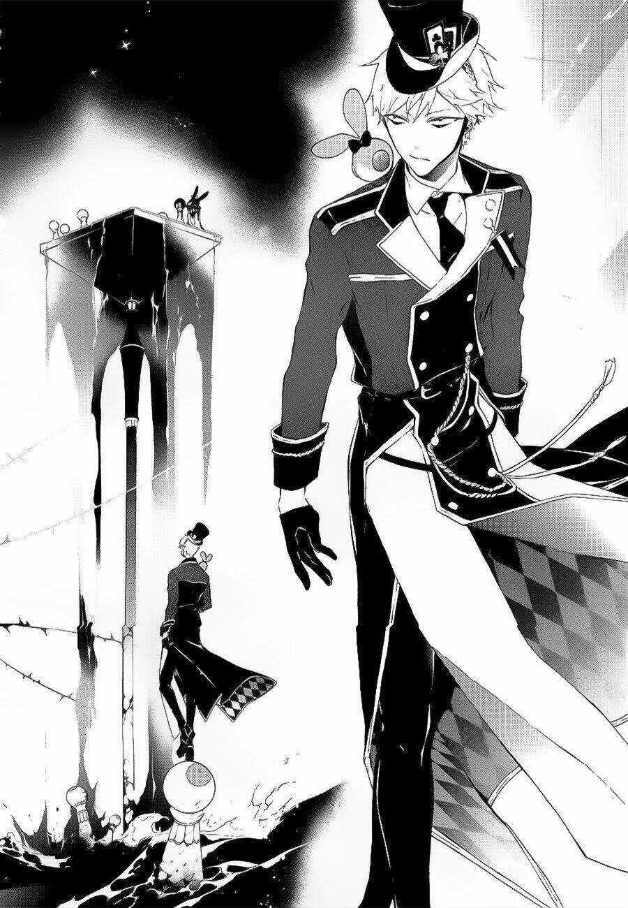 Gaitou Alice Chapter 3 trang 19