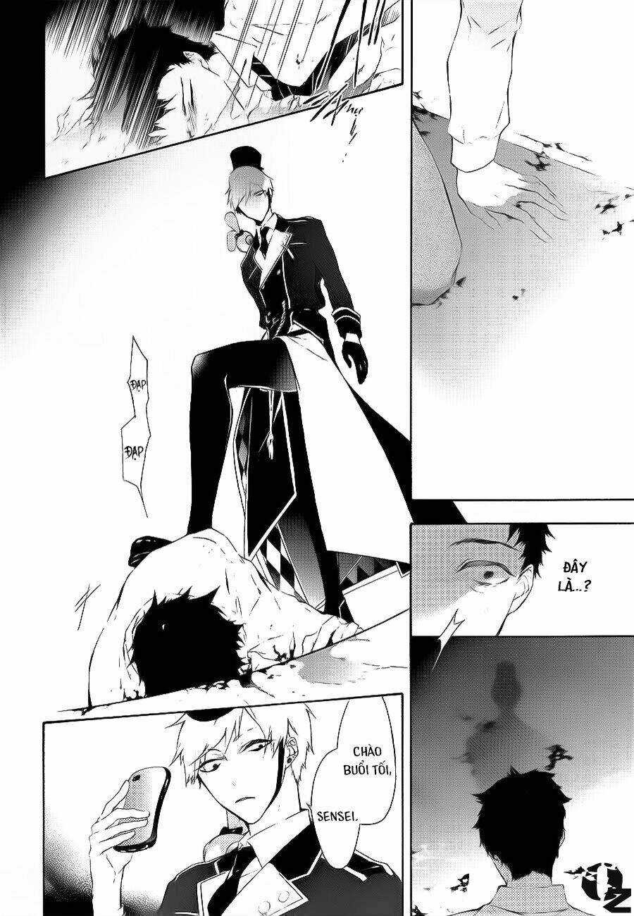 Gaitou Alice Chapter 3 trang 21