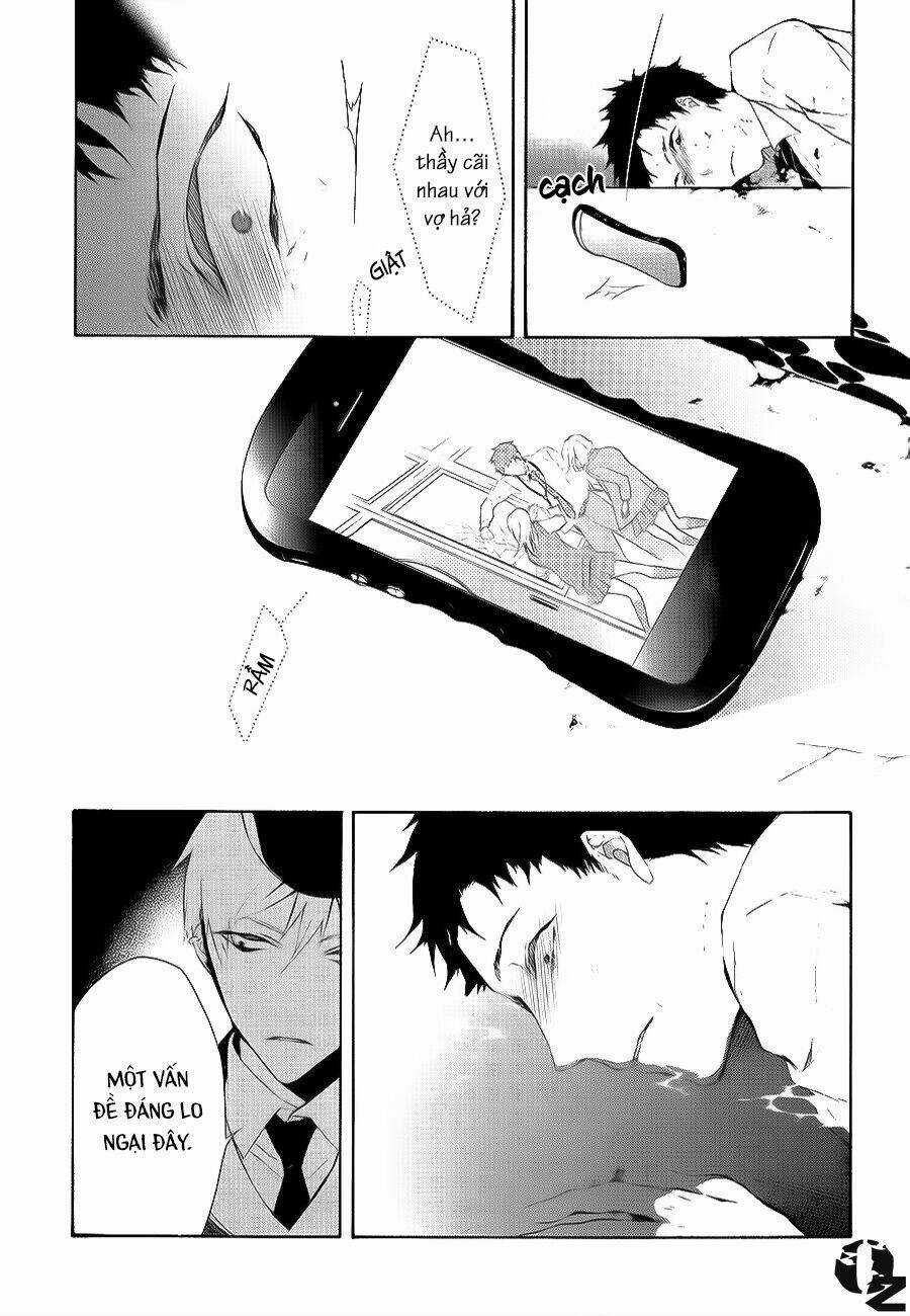 Gaitou Alice Chapter 3 trang 22