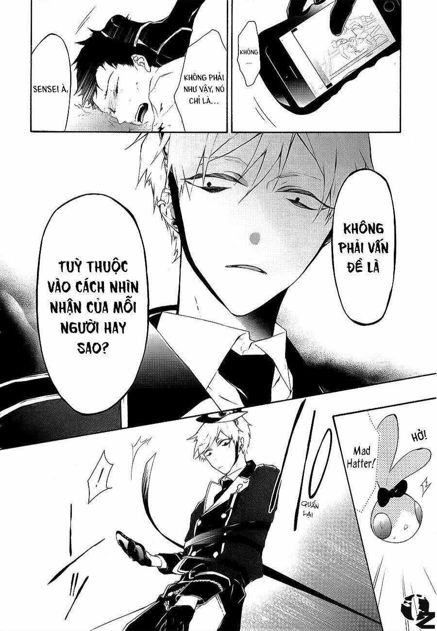 Gaitou Alice Chapter 3 trang 23