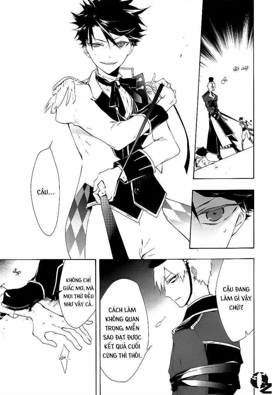 Gaitou Alice Chapter 3 trang 24