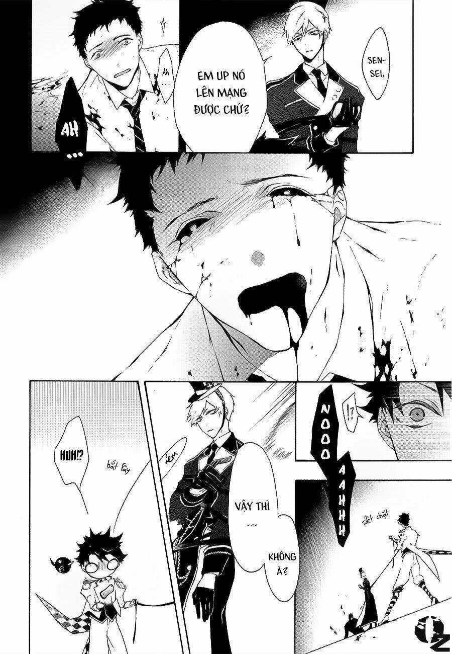 Gaitou Alice Chapter 3 trang 25