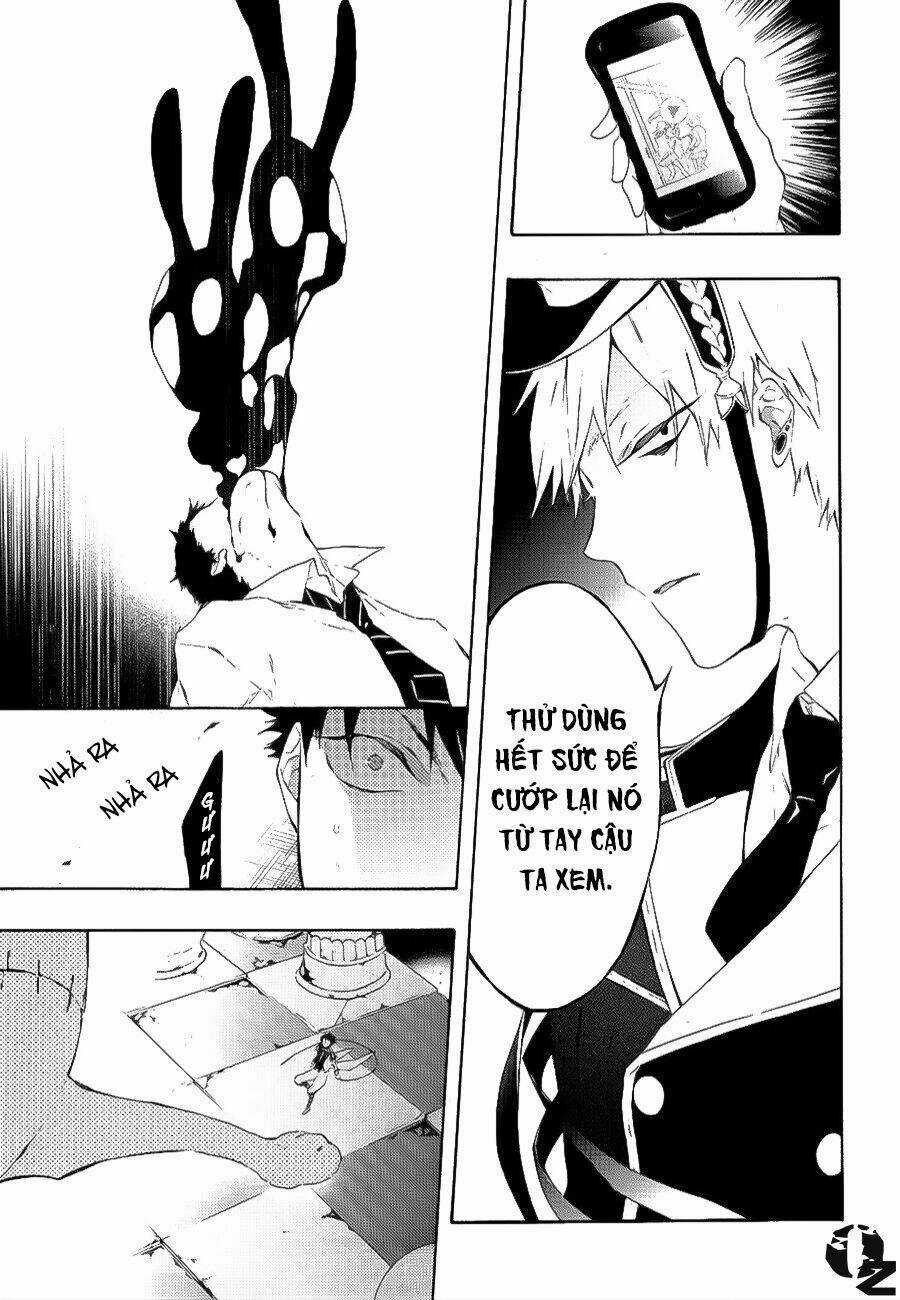 Gaitou Alice Chapter 3 trang 26