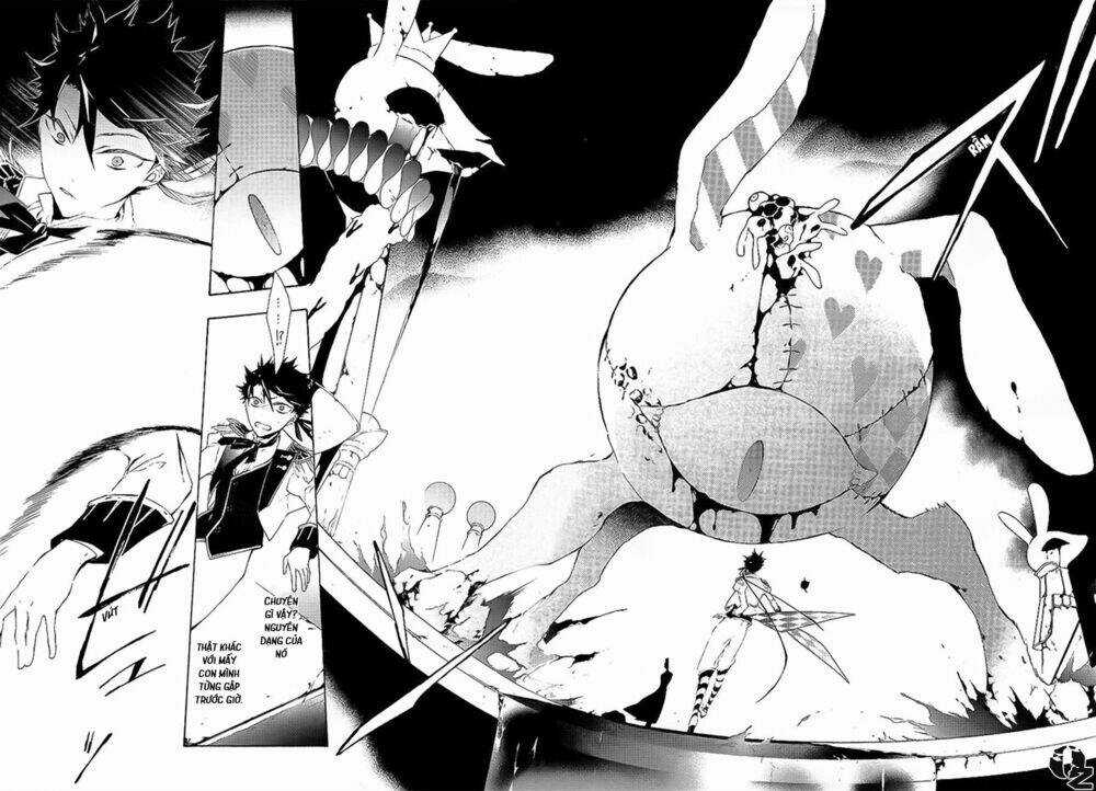 Gaitou Alice Chapter 3 trang 27