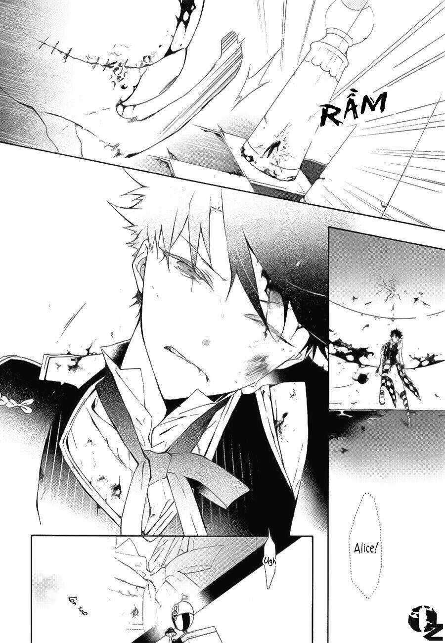 Gaitou Alice Chapter 3 trang 28