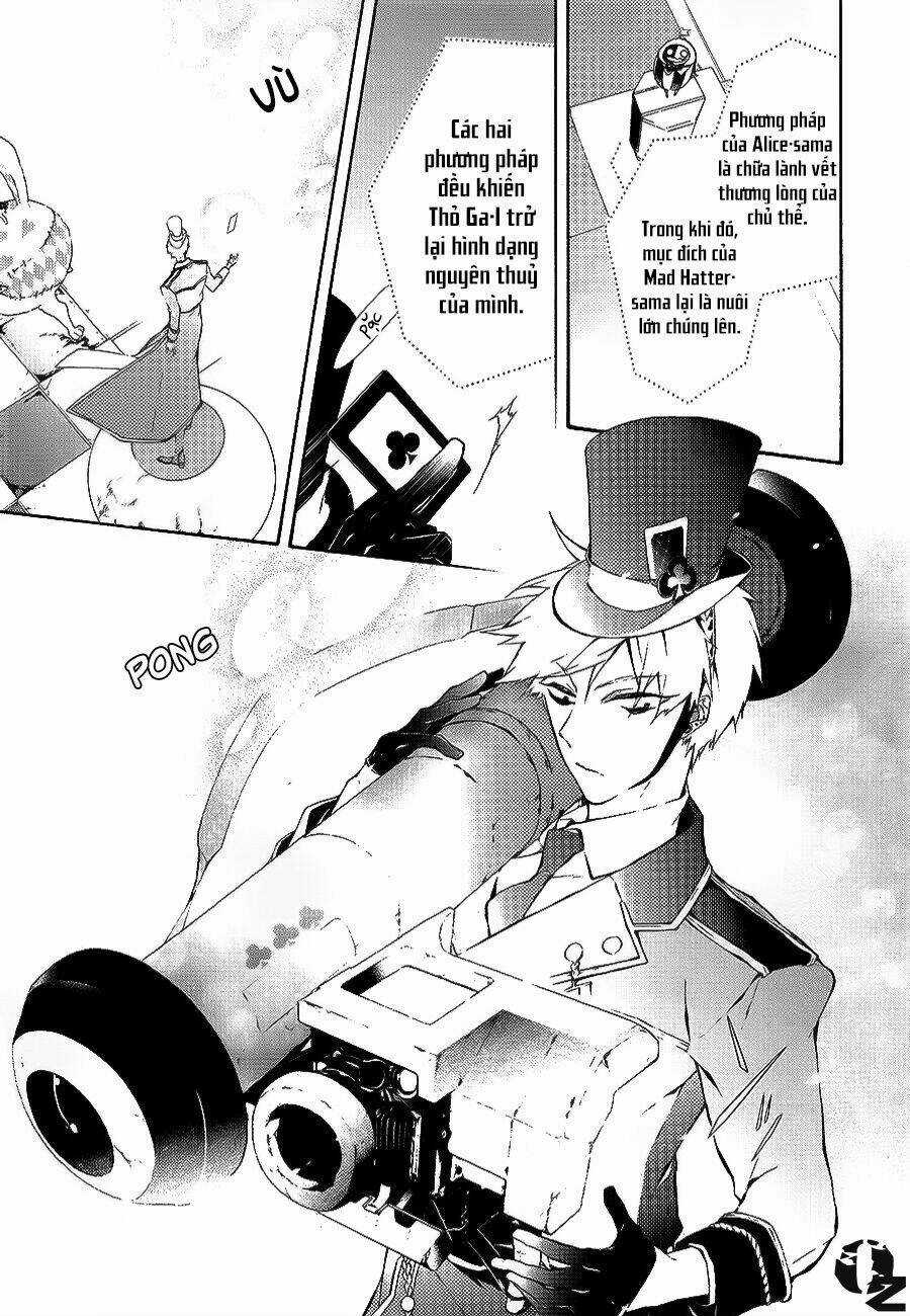 Gaitou Alice Chapter 3 trang 29