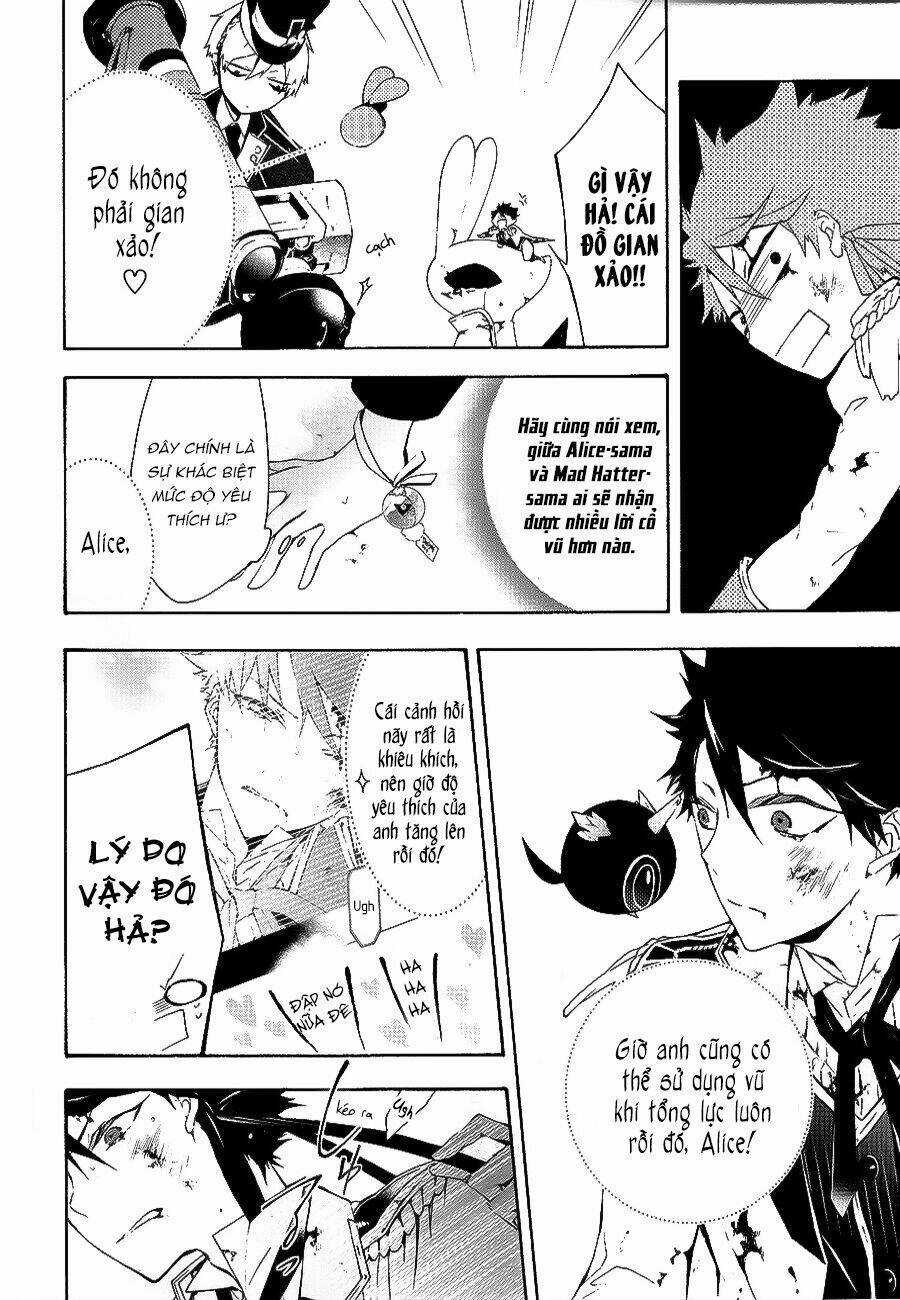 Gaitou Alice Chapter 3 trang 30