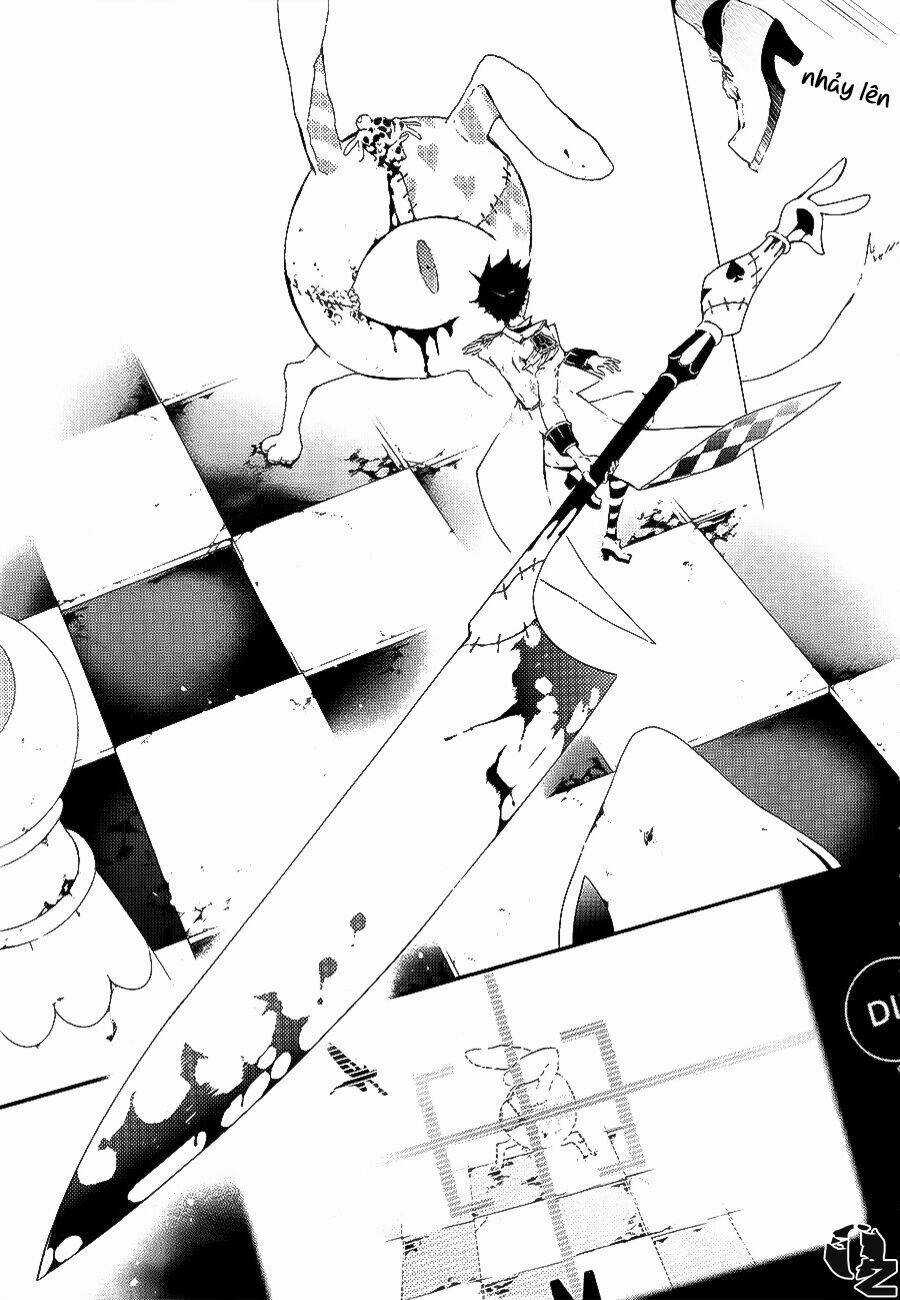 Gaitou Alice Chapter 3 trang 31