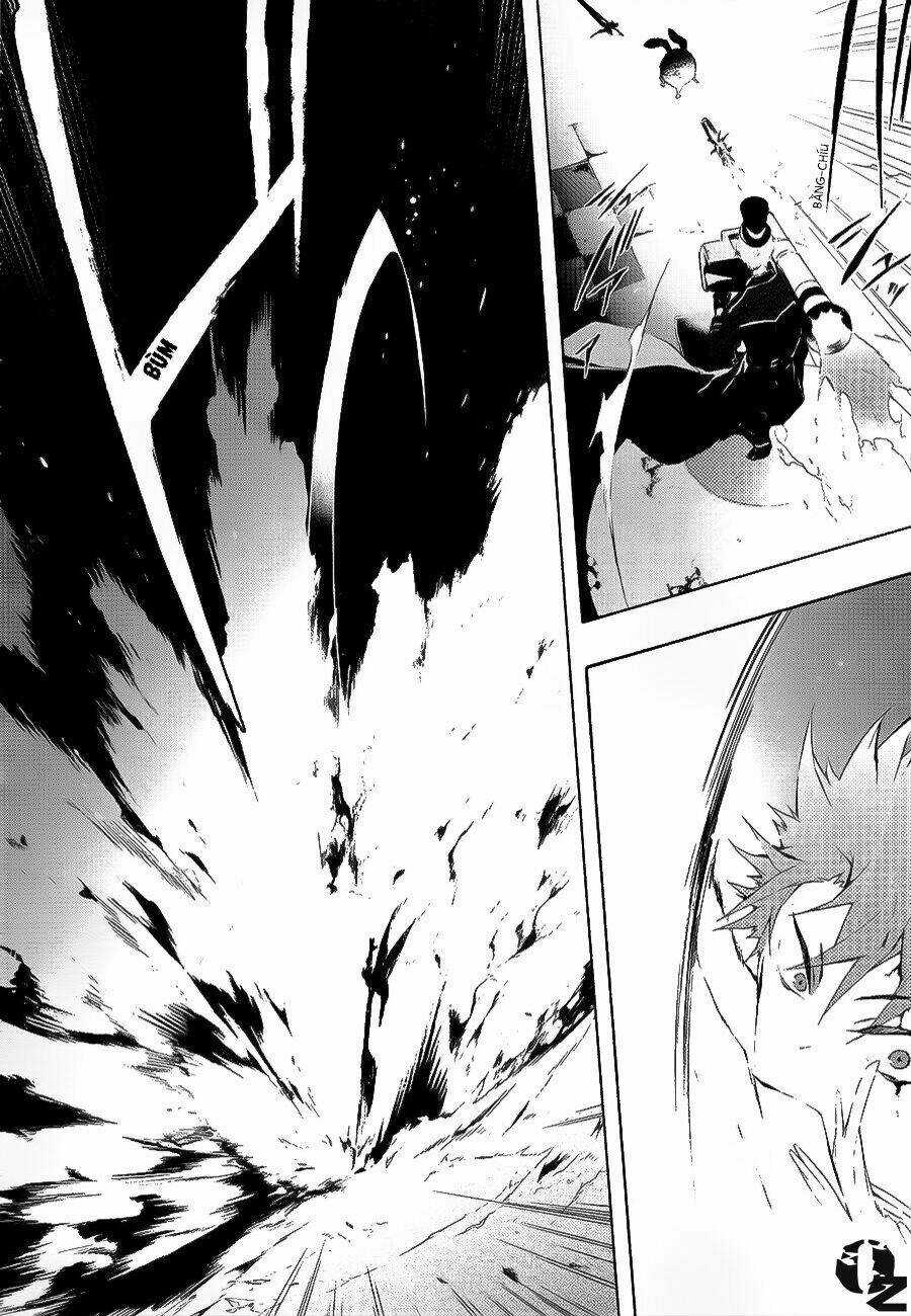 Gaitou Alice Chapter 3 trang 32