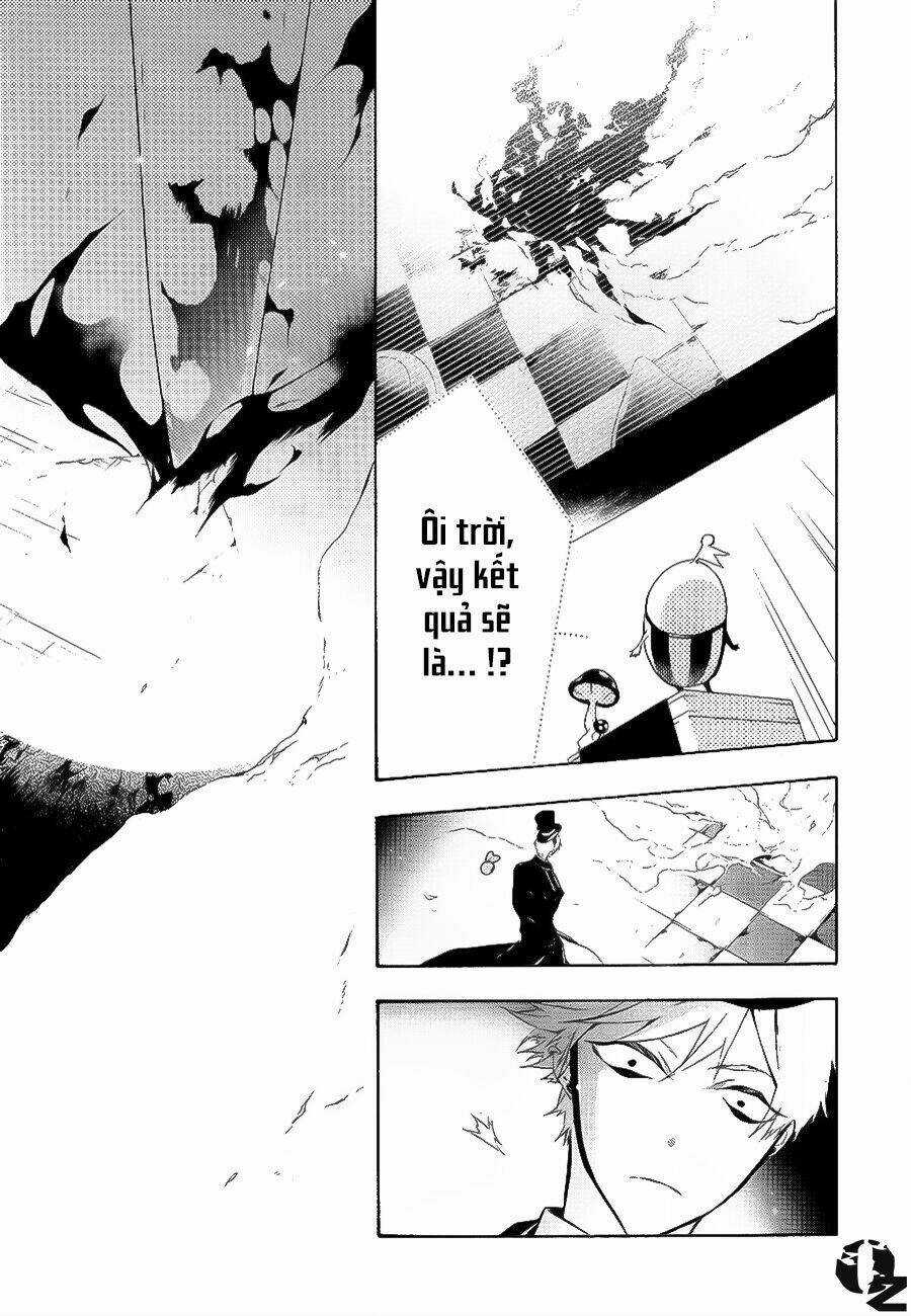 Gaitou Alice Chapter 3 trang 33