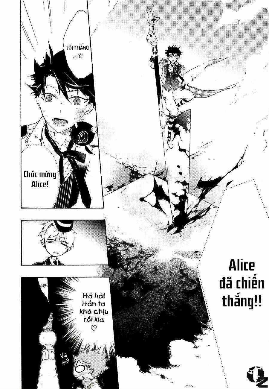 Gaitou Alice Chapter 3 trang 34