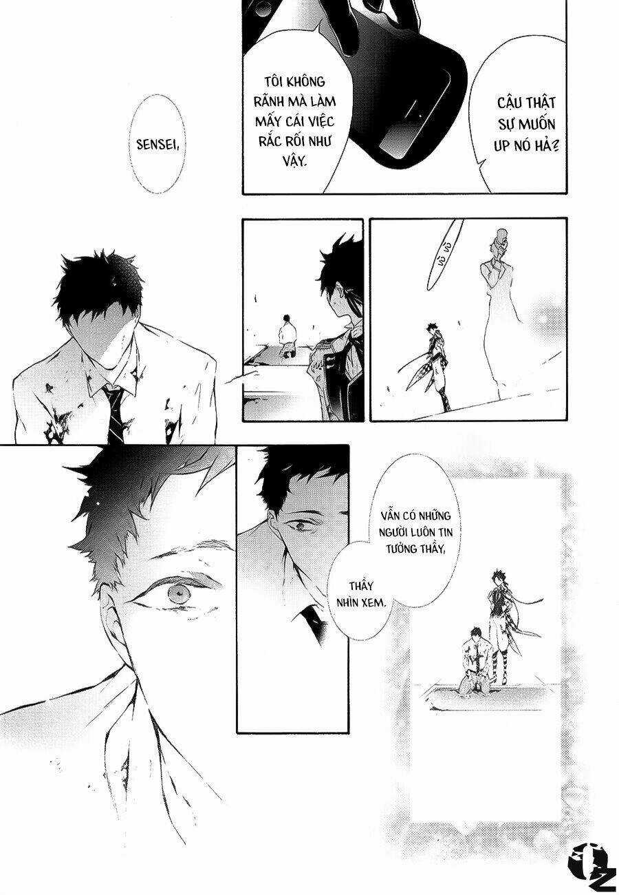 Gaitou Alice Chapter 3 trang 35