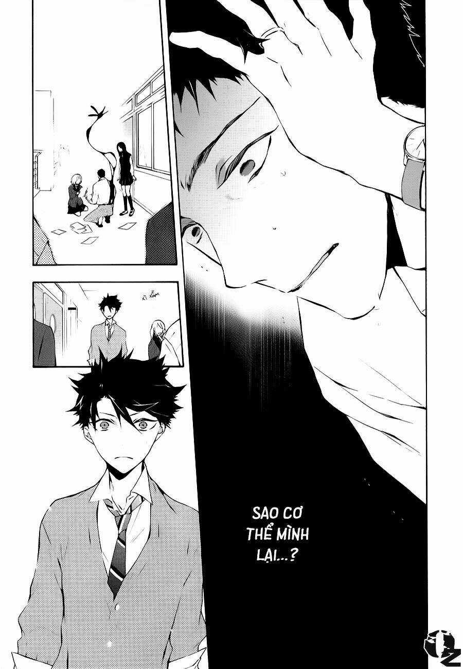 Gaitou Alice Chapter 3 trang 4