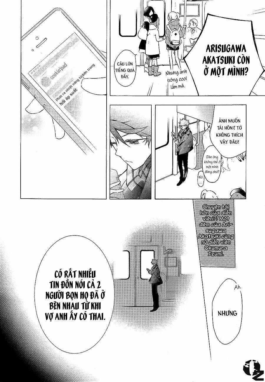 Gaitou Alice Chapter 3 trang 42