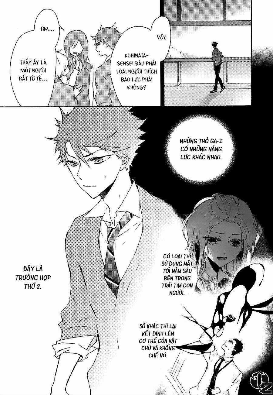 Gaitou Alice Chapter 3 trang 6