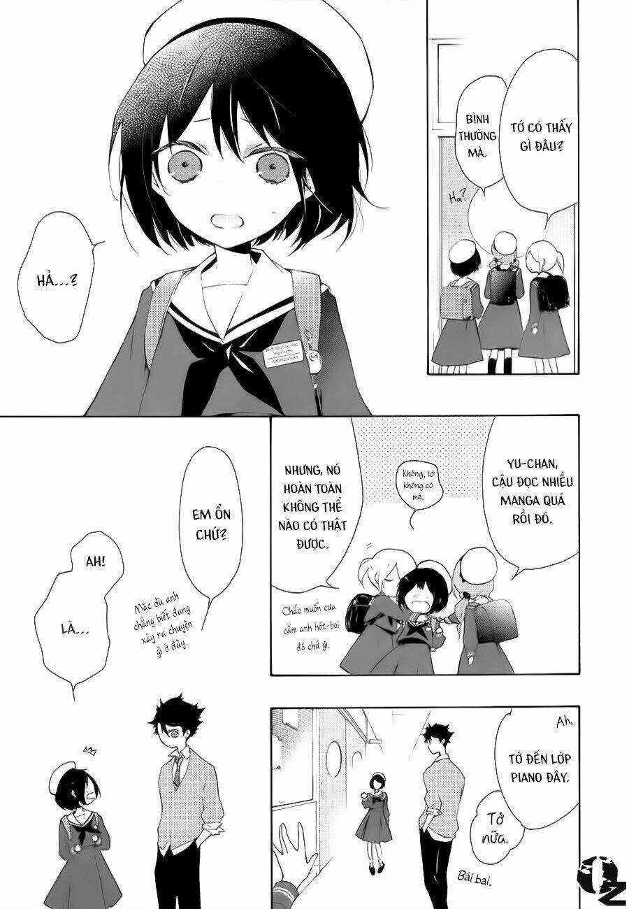 Gaitou Alice Chapter 3 trang 8