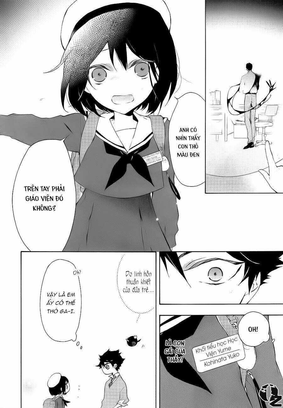 Gaitou Alice Chapter 3 trang 9