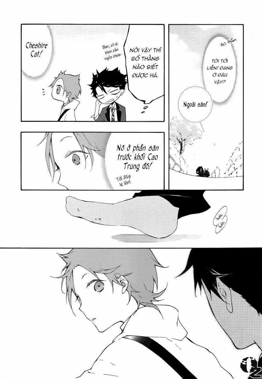 Gaitou Alice Chapter 4 trang 10