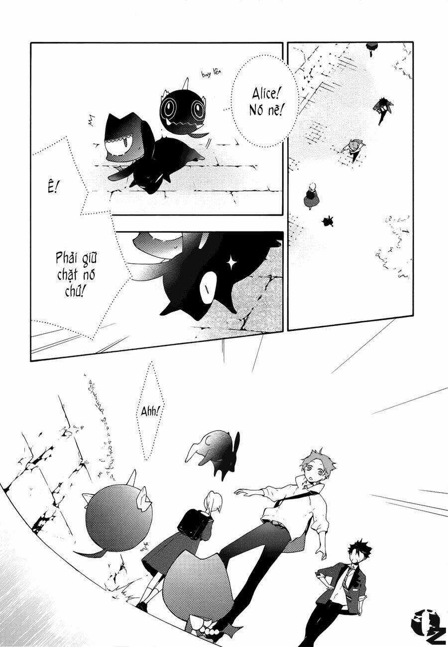 Gaitou Alice Chapter 4 trang 12