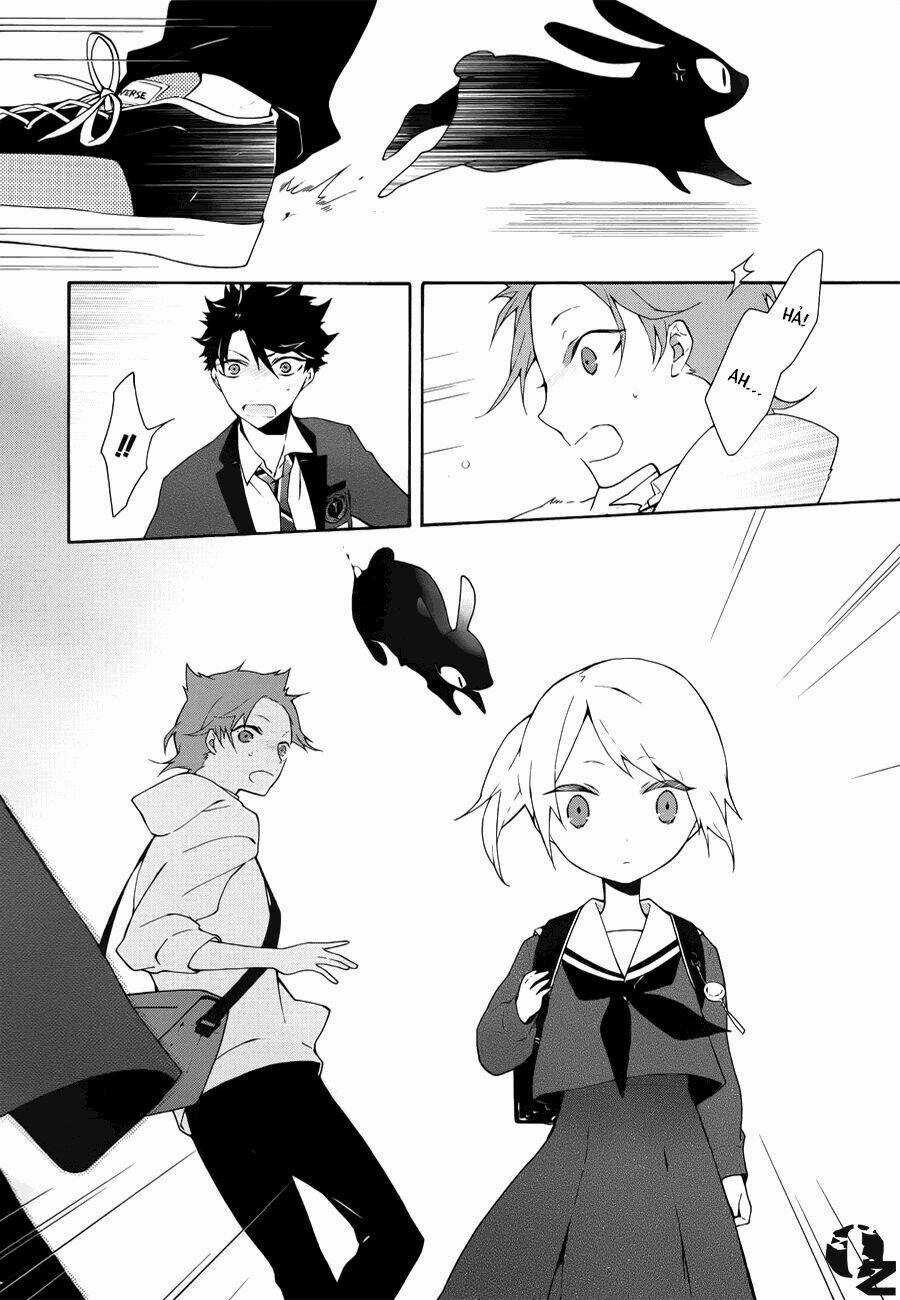 Gaitou Alice Chapter 4 trang 13