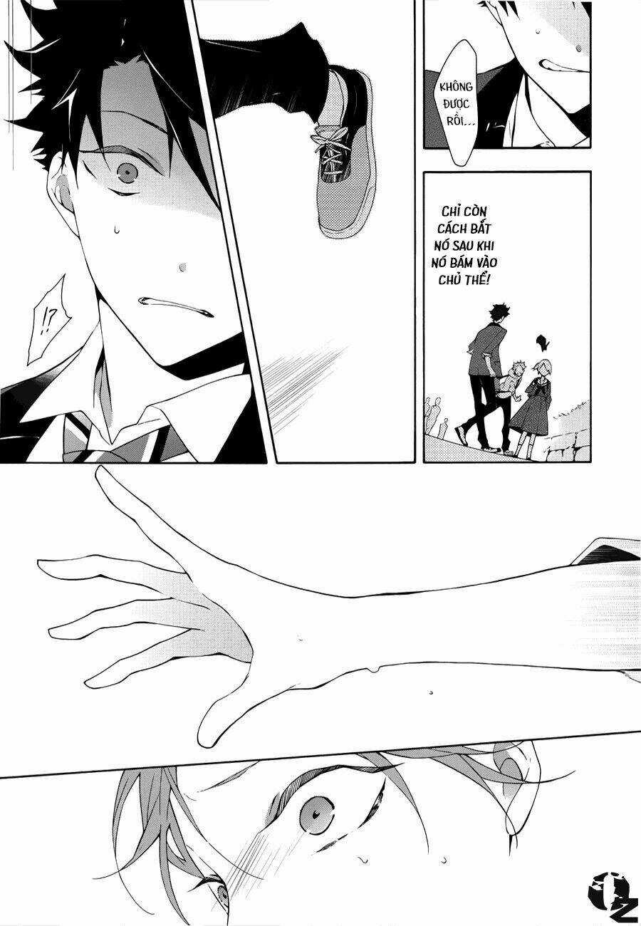 Gaitou Alice Chapter 4 trang 14