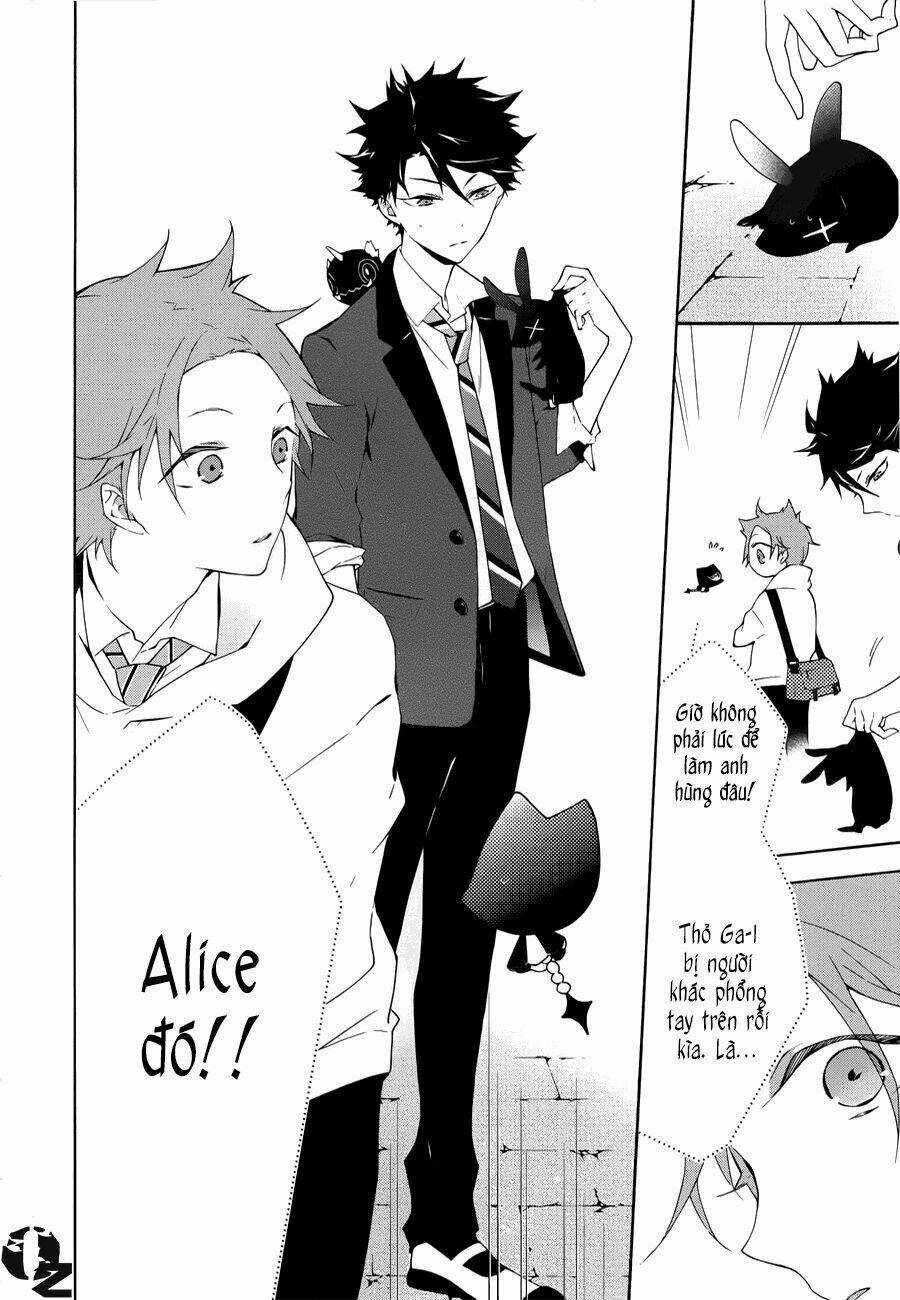 Gaitou Alice Chapter 4 trang 16