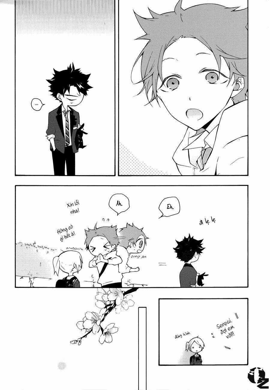 Gaitou Alice Chapter 4 trang 17