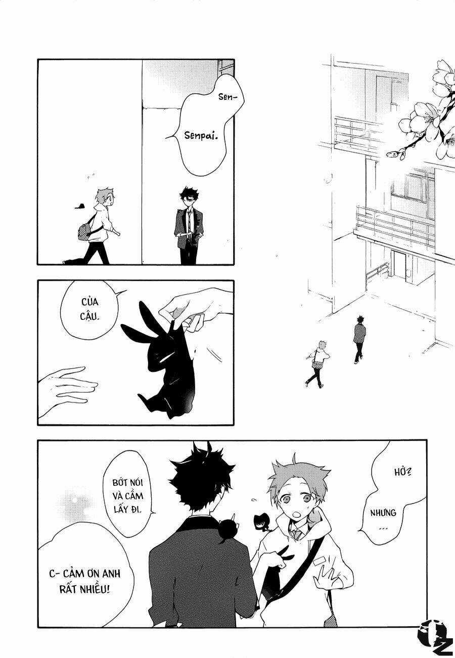 Gaitou Alice Chapter 4 trang 18