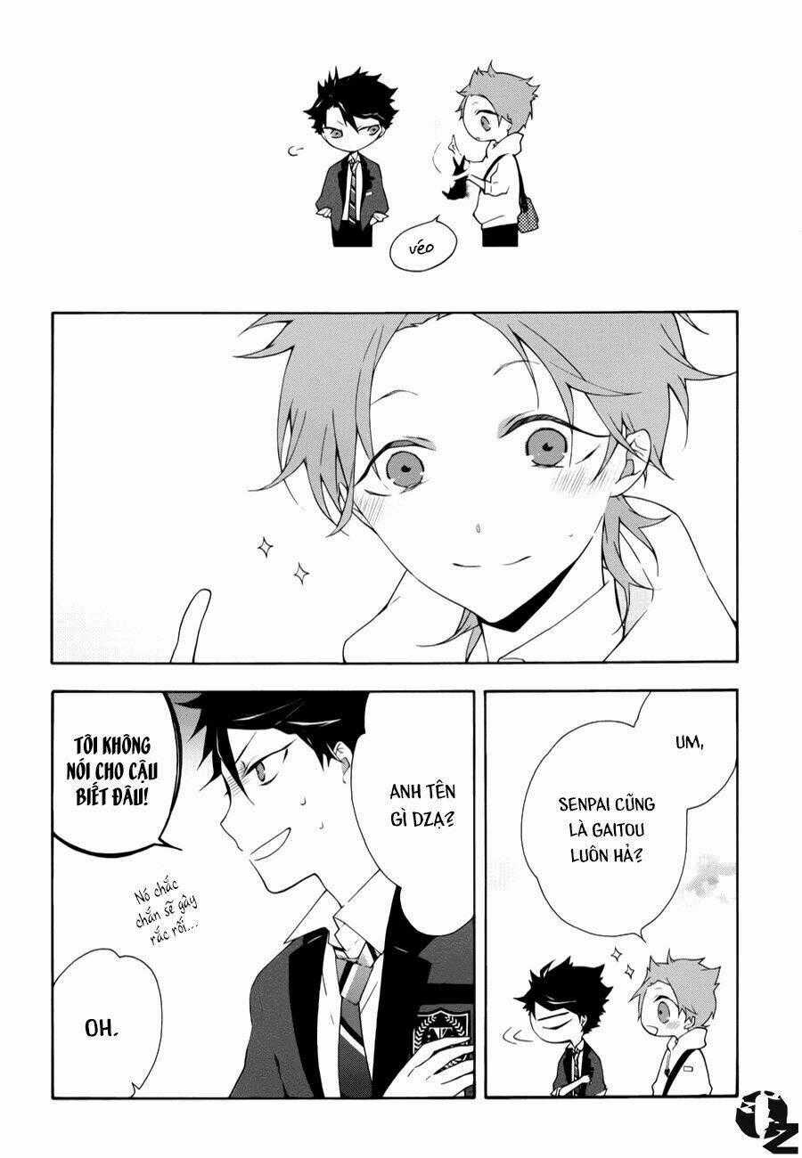 Gaitou Alice Chapter 4 trang 19