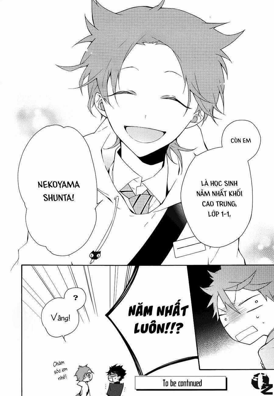 Gaitou Alice Chapter 4 trang 20