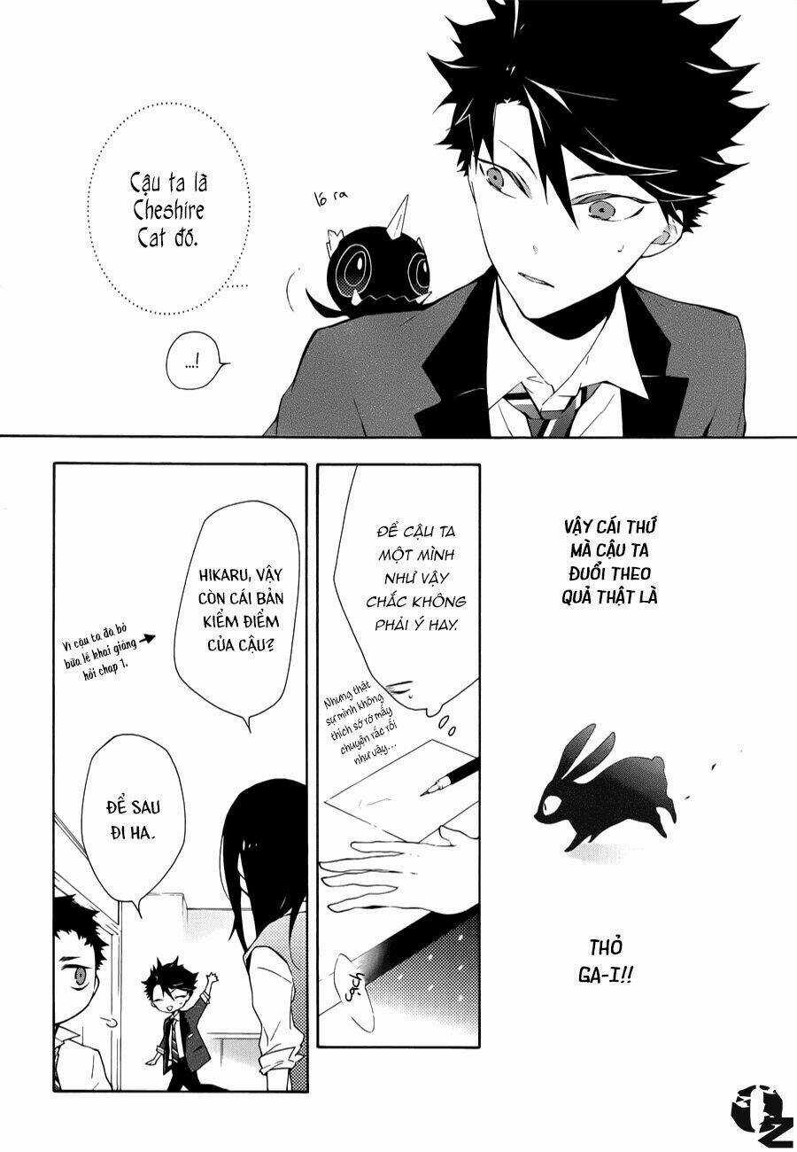 Gaitou Alice Chapter 4 trang 5