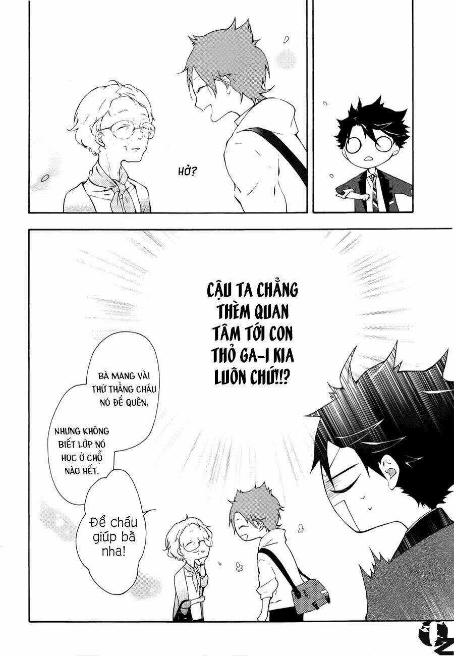 Gaitou Alice Chapter 4 trang 7