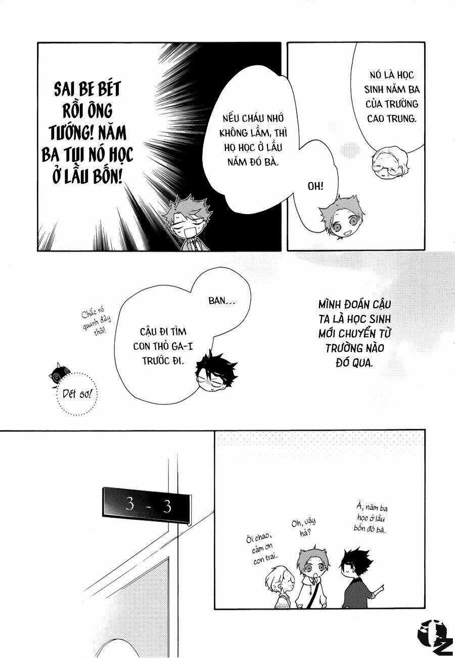 Gaitou Alice Chapter 4 trang 8