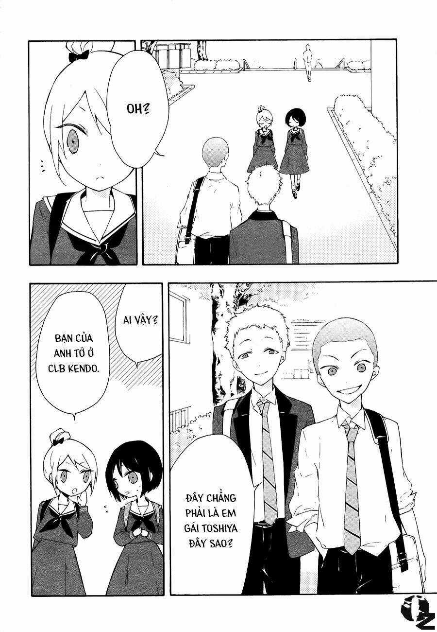 Gaitou Alice Chapter 5 trang 10