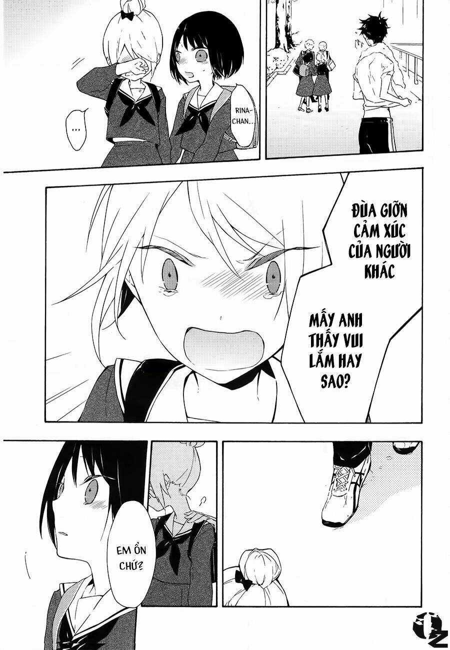 Gaitou Alice Chapter 5 trang 13