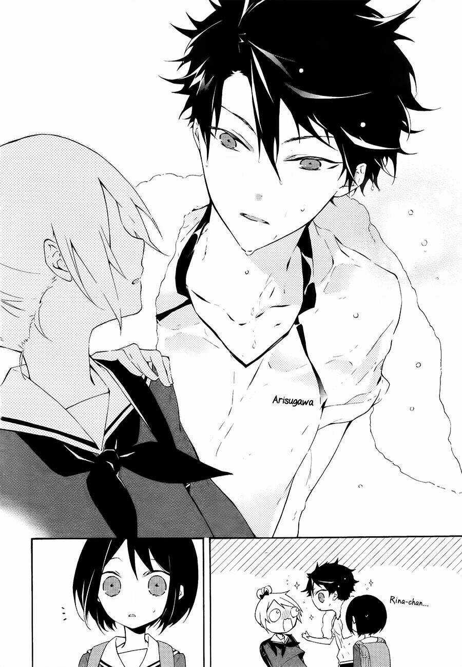 Gaitou Alice Chapter 5 trang 14