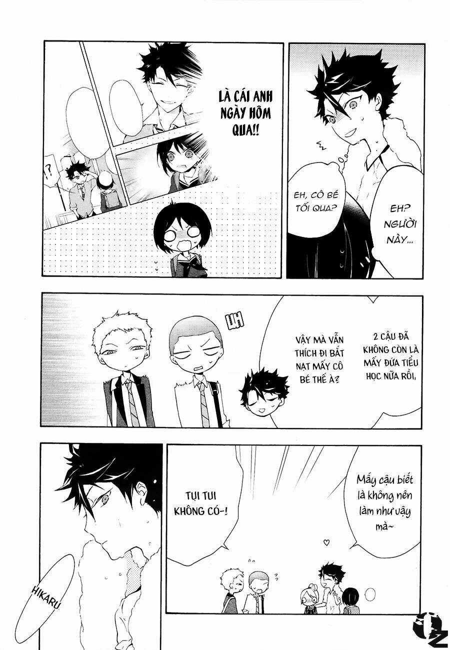 Gaitou Alice Chapter 5 trang 15