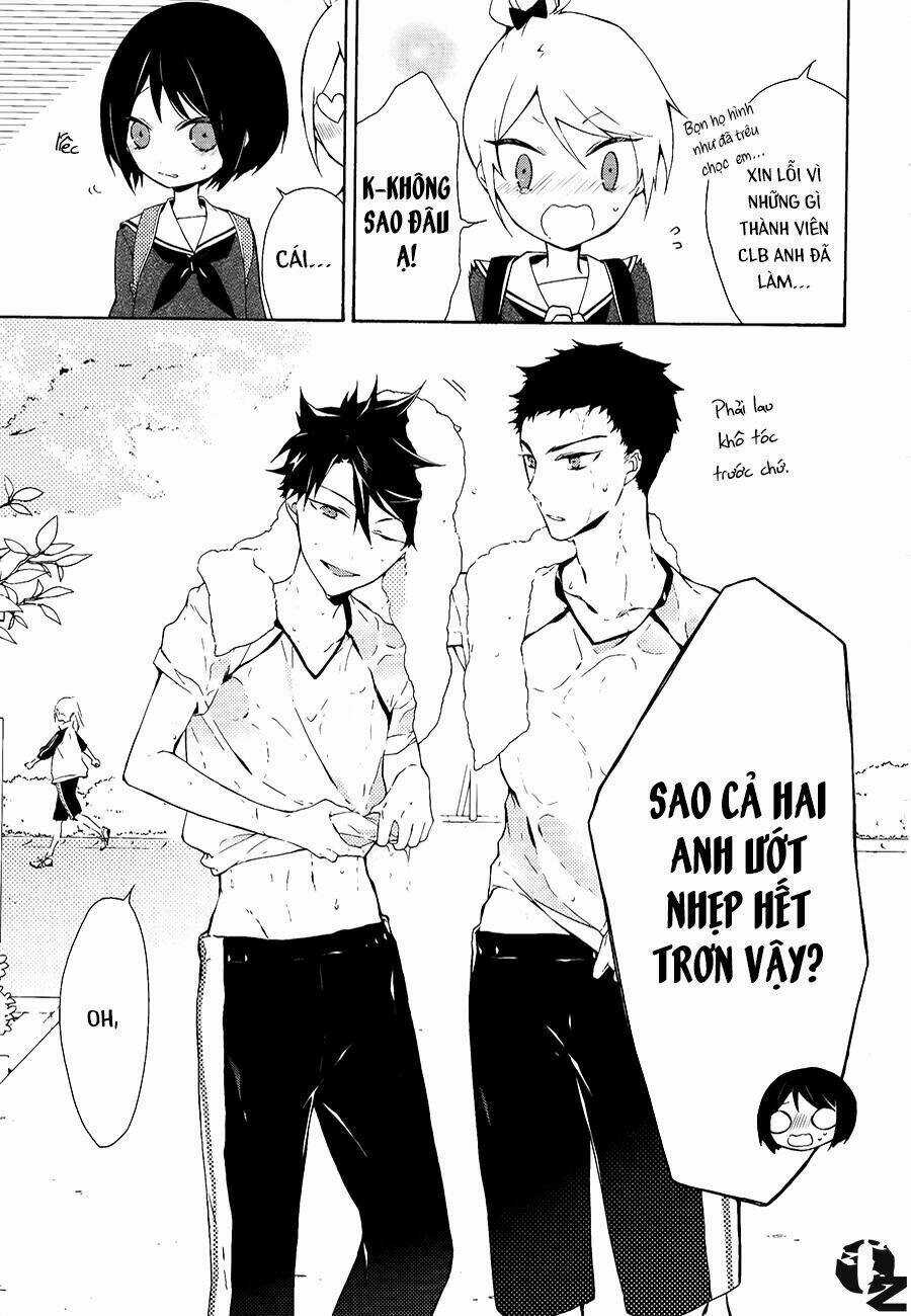 Gaitou Alice Chapter 5 trang 17