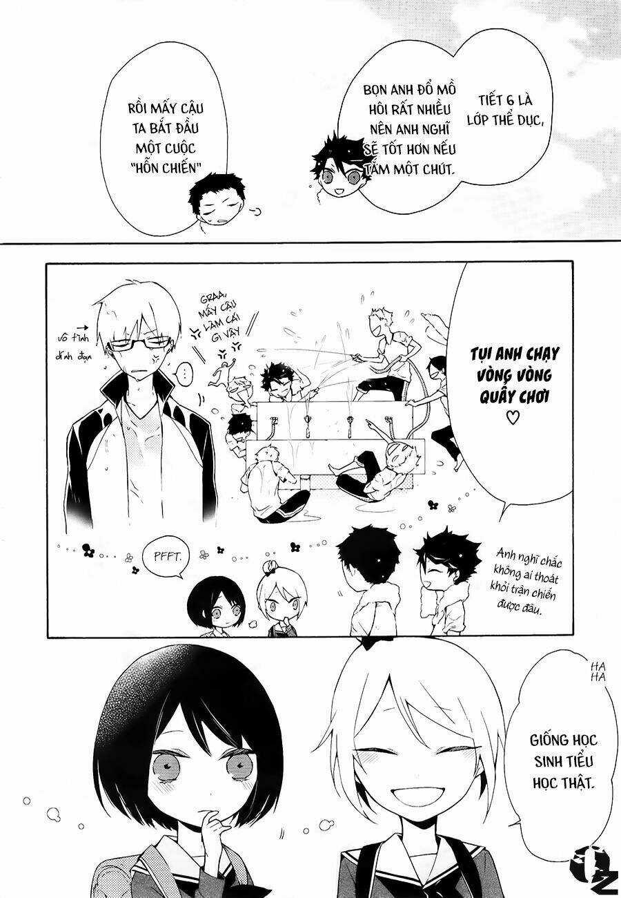 Gaitou Alice Chapter 5 trang 18